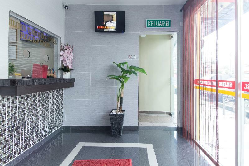 Oyo 721 Silibin Times Inn Hotel Ипох Экстерьер фото