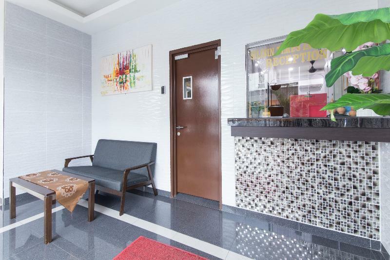 Oyo 721 Silibin Times Inn Hotel Ипох Экстерьер фото