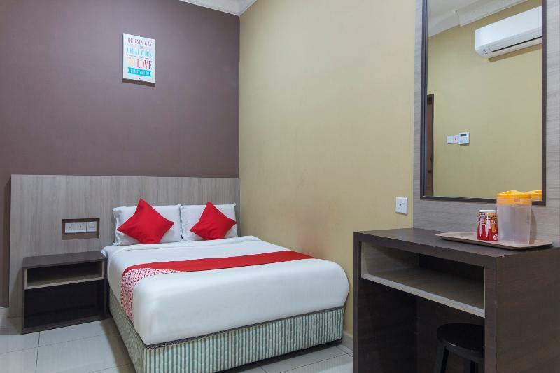 Oyo 721 Silibin Times Inn Hotel Ипох Экстерьер фото