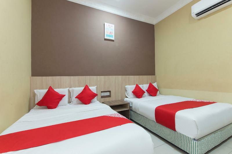 Oyo 721 Silibin Times Inn Hotel Ипох Экстерьер фото