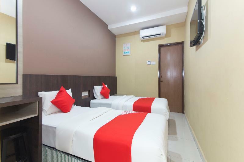 Oyo 721 Silibin Times Inn Hotel Ипох Экстерьер фото