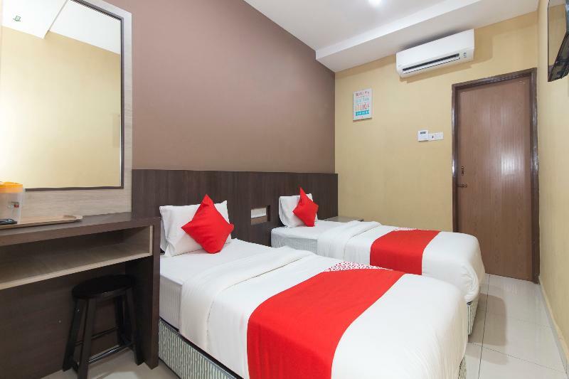 Oyo 721 Silibin Times Inn Hotel Ипох Экстерьер фото