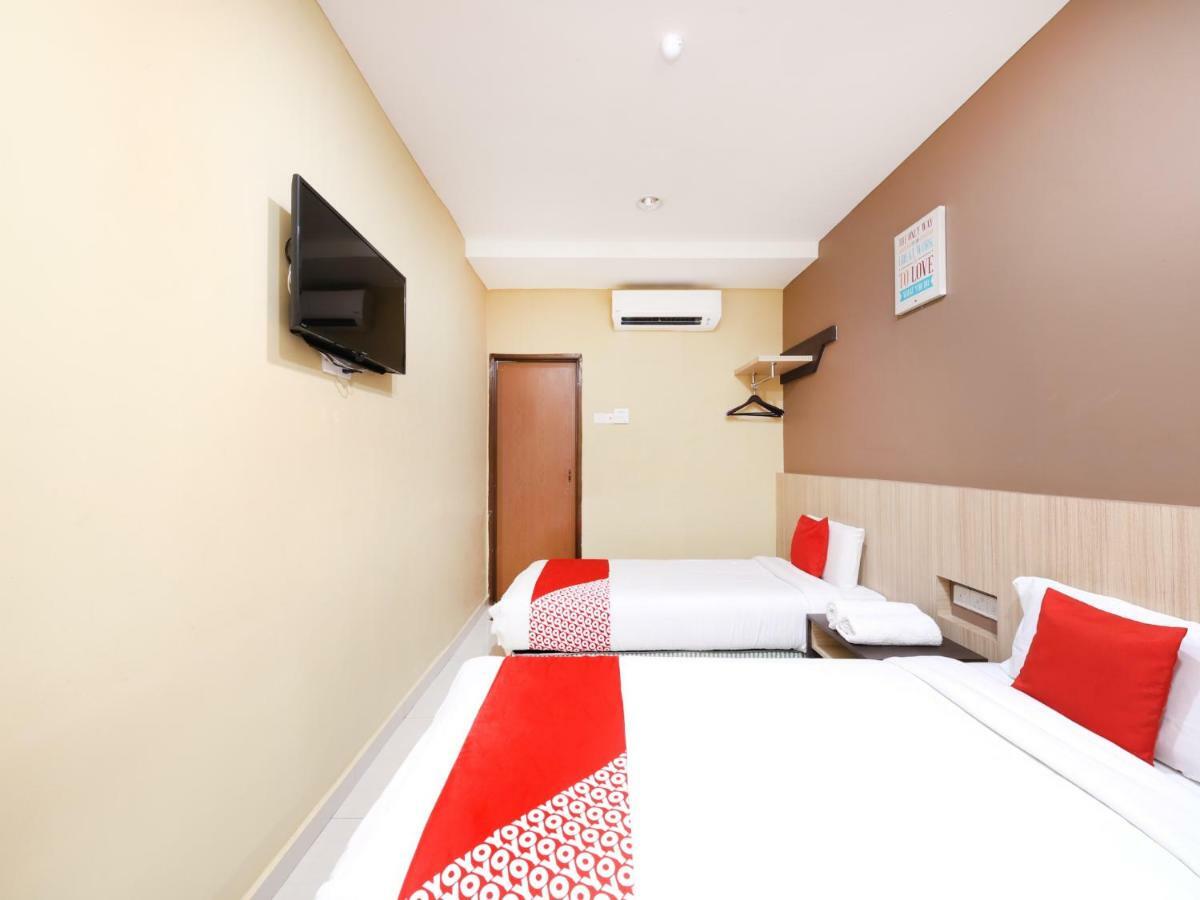 Oyo 721 Silibin Times Inn Hotel Ипох Экстерьер фото
