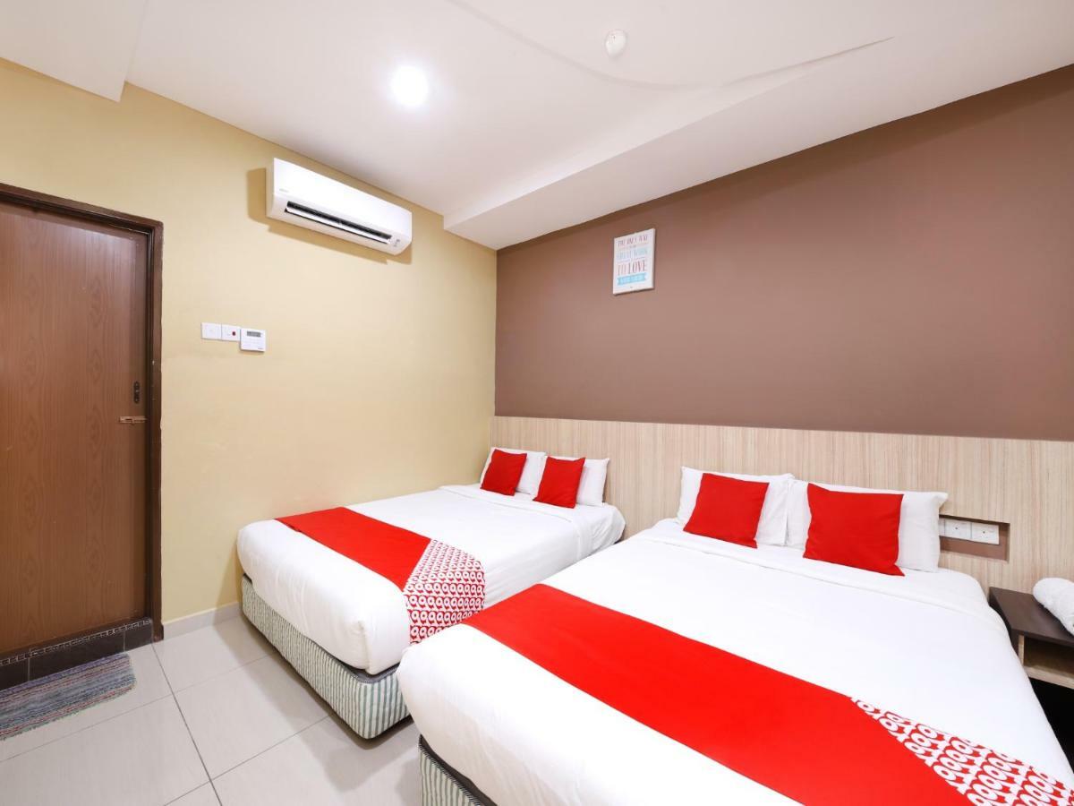 Oyo 721 Silibin Times Inn Hotel Ипох Экстерьер фото